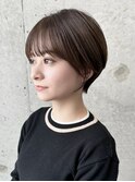 コンパクトショート【福岡 パーマ デジタルパーマ 髪質改善】