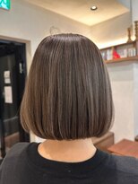 ネックス 表参道本店(nex)&nbsp;【nex表参道脱白髪染め】ベージュbob