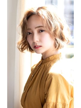 スピガ(SPIGA) ハイトーン切りっぱなしボブ