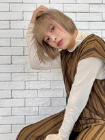トゥーリ(tuuli)&nbsp;tuuli☆大人可愛いボブルフ×ショコラベージュ20代30代40代