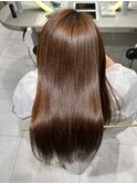 ☆★大人可愛いガーリープリカール艶髪チョコレート髪質改善★