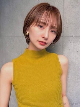 オーブヘアー スタイル 日計店(AUBE HAIR style) 20代・30代_マッシュショート