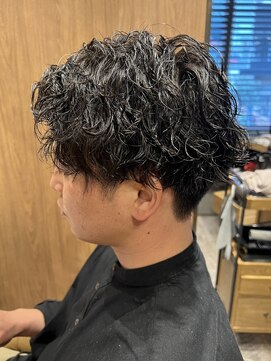 ソウス リーベ(SOURCE liebe) ツイストスパイラルパーマ