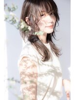 シュシュプライベートヘアサロン(Chou chou private hair salon) ゆるふわミディアム＊