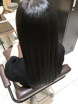 アニュー 北浦和店(ANEW) 《髪質改善》さらさら髪に。髪質改善ストレート