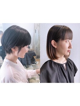 《HOT PEPPER Beauty AWARD 2024 BEST SALON 注目サロン選出》骨格に基づく似合わせcut*