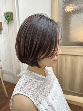 リミエ(RIMIE) #酸性ストレート#ボブ