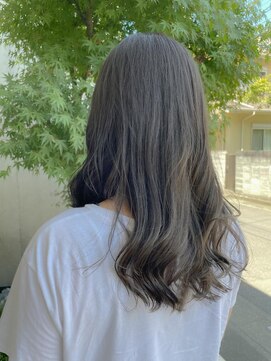 エム インターナショナル 春日部本店(EMU international) ネイビーグレージュ☆透け感カラー