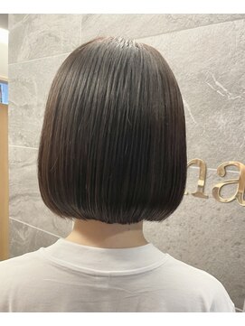 オマージュ(Hommage) ボブ