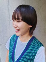 パドル(Paddle)&nbsp;ワイドバングショート