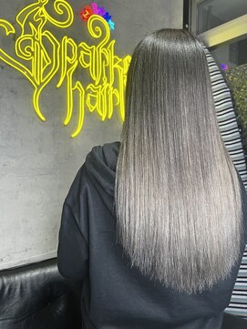 スパークスヘア(Sparks hair) 説明不要じゃん？可愛いでしかないでしょー！！星三つ☆☆☆