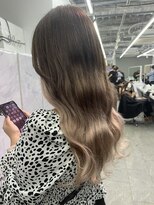 グロウ 渋谷(grow)&nbsp;プルエクステでグラデーションヘア