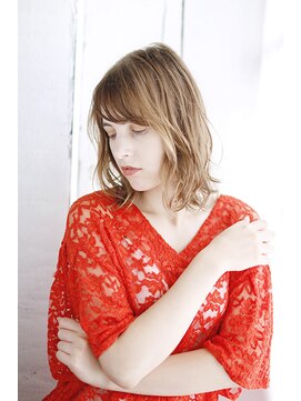 シュシュット(chouchoute) 髪質改善前髪インナーグレージュピンクベージュマチルダボブ/153