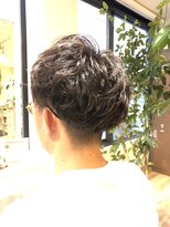 ラピュセル(La Pucelle)&nbsp;ツーブロックパーマスタイル