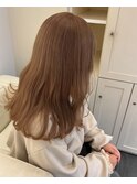 5273ミルクティーアッシュ艶髪シルキーベージュグレーベージュ