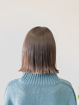 ハルリ(HaRuRy) 切りっぱなしボブ