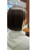顎ラインボブ