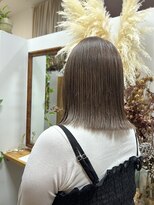 イング(ing) milk tea × bob