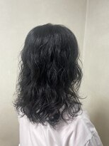 アロット allot&nbsp;ミディアムパーマスタイル