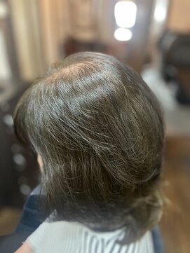 リリ(Liri) オーガニックグレイカラーオリーブブラウン