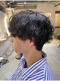 【くせ毛さん向けパーマ】