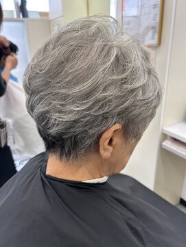 サンひまわり 高来店 上品なパーマスタイル