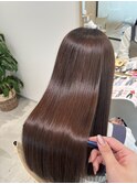 髪質改善ストレート