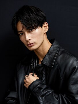 ドットトウキョウ 横浜店(dot.tokyo) センターパート/メンズパーマ/ニュアンスパーマ