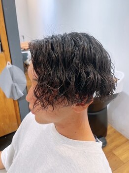 グレーベンヘアー 住吉(GREVEN hair)の写真/パーマはGREVEN hairにお任せ！波巻パーマ・ツイスト・スパイラルなど理想に合わせたパーマを選定します☆