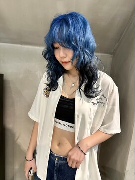 ニキータ(Nikiita) 寒色ブロックカラー