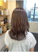 【misa】コテ巻き風パーマ