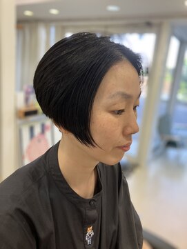 美容室 マム(MOM) ショートボブ