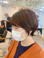 トッカ ヘアアンドトリートメント 難波店&nbsp;ショートカット/ショートヘア/ショートボブ/30代40代50代/難波
