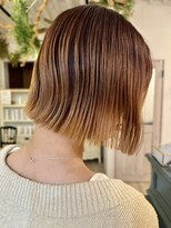 リリィ 津南店(Lilie)&nbsp;切りっぱなしボブ
