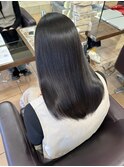 艶髪ダークアッシュ