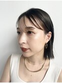大人ボブ