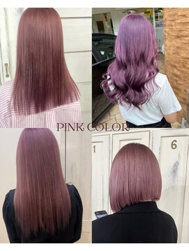 クラナ(clana) pinkcolor