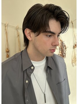 シャンプーボーイ セントラル 博多(SHAMPOO BOY central) 韓国風ショート