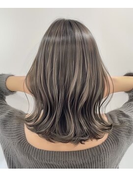 ライズ ネックス ザ サロン 渋谷(LIZE nex the salon) 小顔レイヤーカット[#渋谷#髪質改善カラー#レイヤーカット]