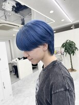 アイセ(I.se Eir TOKYO) ブルー/ハイトーン/ケアブリーチ/ブリーチカラー/西葛西/葛西