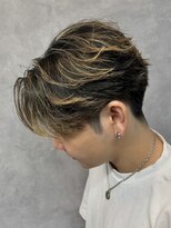 アンディ 御堂筋なんば店(ANDY)&nbsp;【心斎橋/なんば】men'sハイライトフェザーパーマ