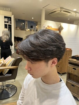 ランプ(Lamp) ニュアンスパーマ