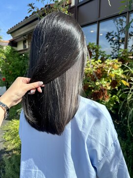 美容室 ルチア ハワイ(Luccica HAWAII) インナーグレージュ