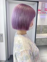 マジコ 下北沢本店(Magico)&nbsp;ボブ/ミピンクベージュカラー/ブリーチ/ダブルカラー/下北沢