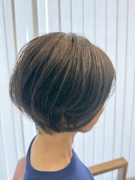 リンクス 東戸塚店(LINKS) くびれショートボブ×グレージュカラー