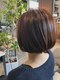 ヘアーズ ナノハナ(hair's nanohana)の写真/≪本当に似合うショートが知りたい方へ≫骨格診断で全身のトータルバランスを見極め,魅力を引き出すStyleに