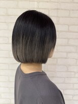 ビス ヘア アンド ビューティー 西新井店(Vis Hair＆Beauty)&nbsp;内巻きボブシルバーグラデーション