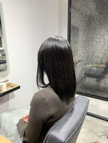 アリーズ シブヤ(ALLYS shibuya)&nbsp;まとまるセミロングスタイル