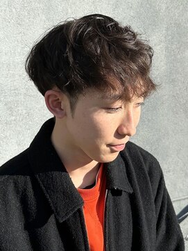 ノイセル(Noisyle) 波巻きシャドウパーママッシュスタイル