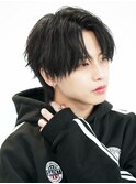 マッシュ/センターパート/マッシュウルフ/韓国マッシュ